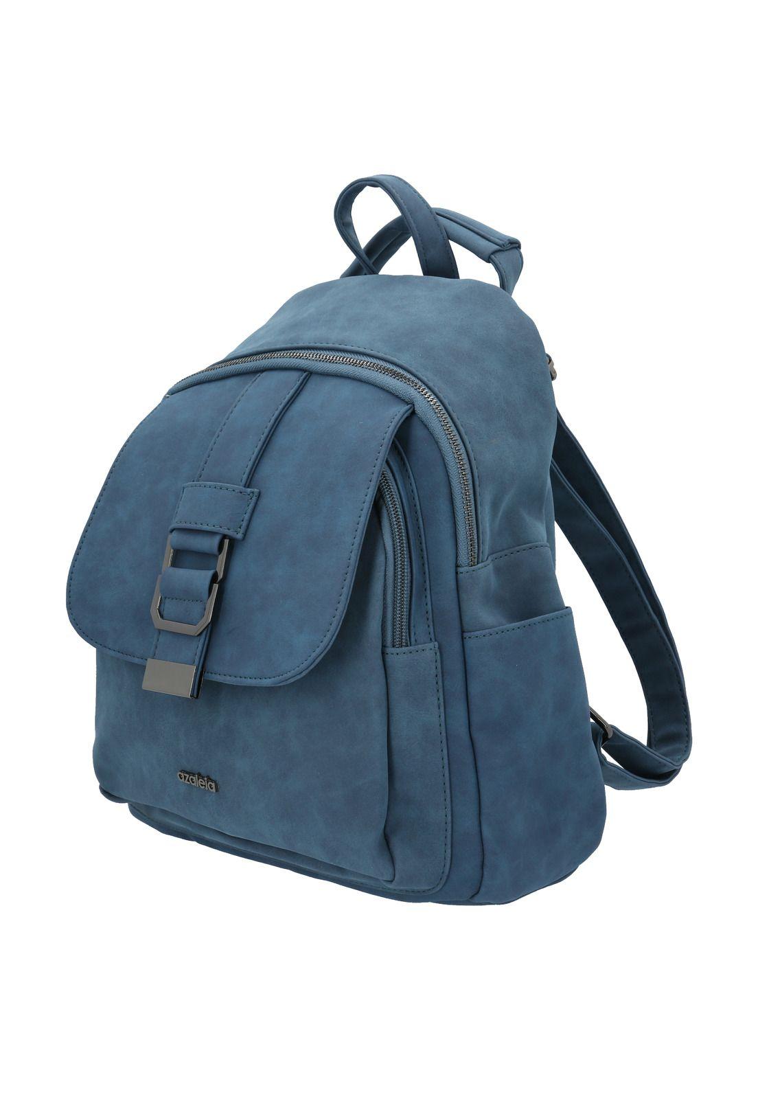 Mochila Mujer Tiger Azul-1