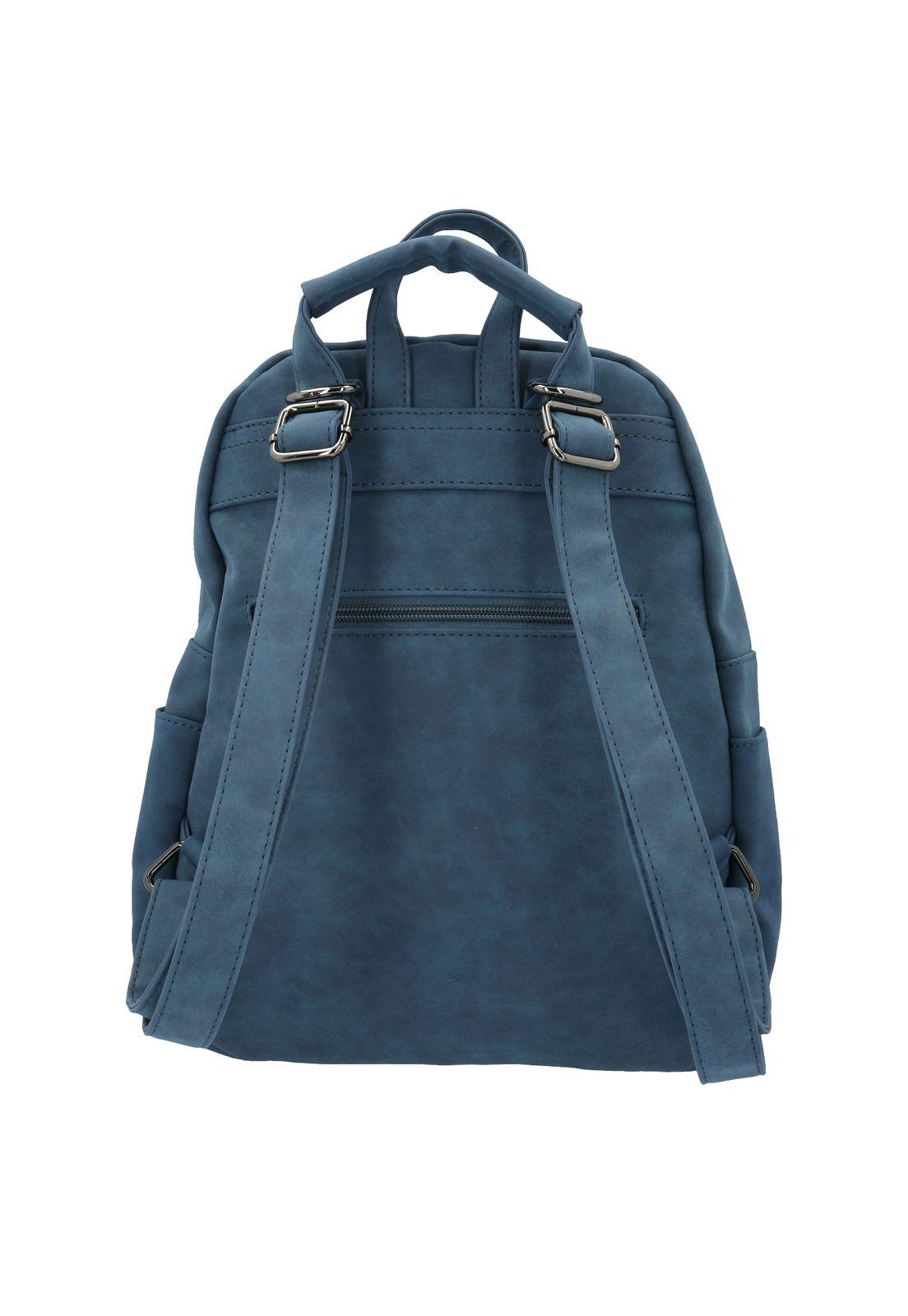 Mochila Mujer Tiger Azul-2