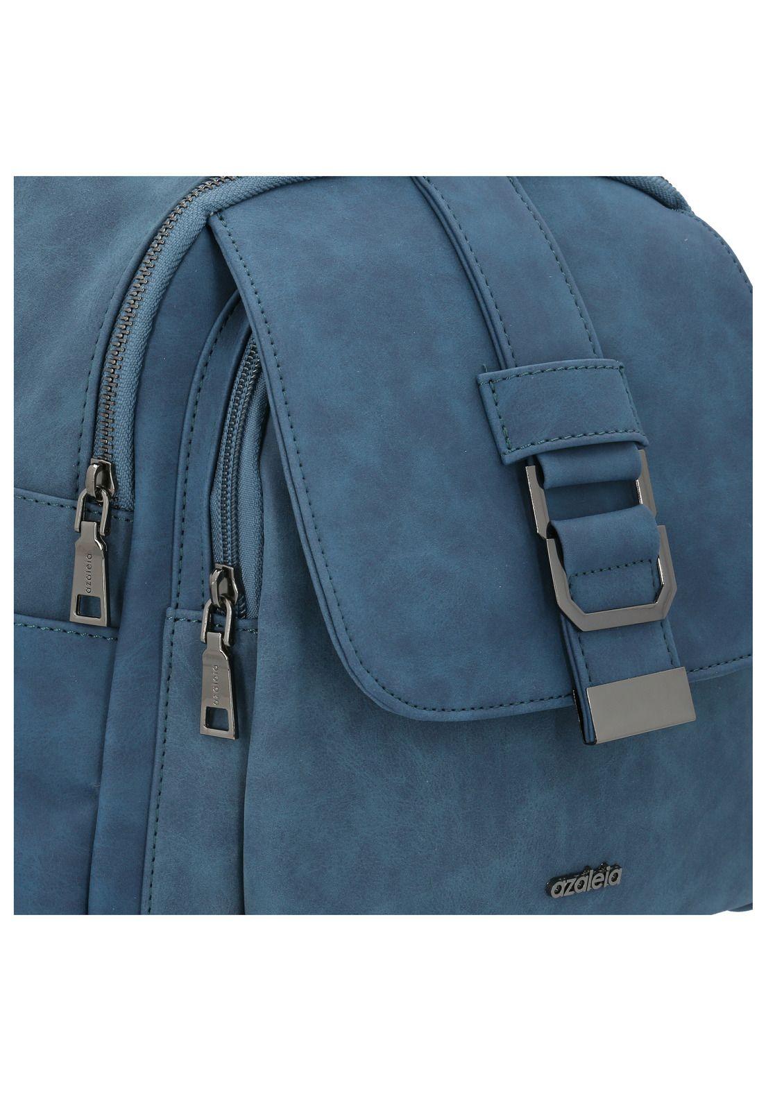 Mochila Mujer Tiger Azul-4