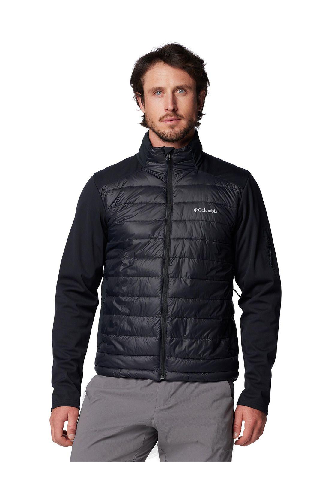Softshell Hombre Tech Negro-0