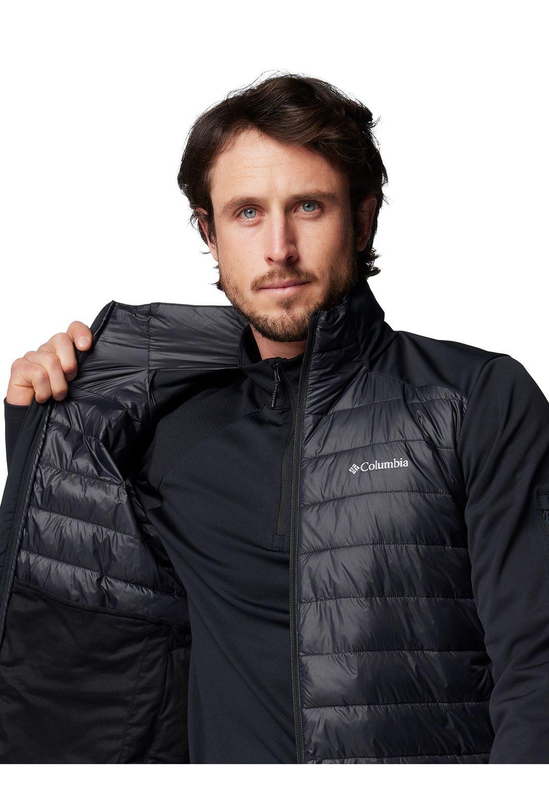 Softshell Hombre Tech Negro-4