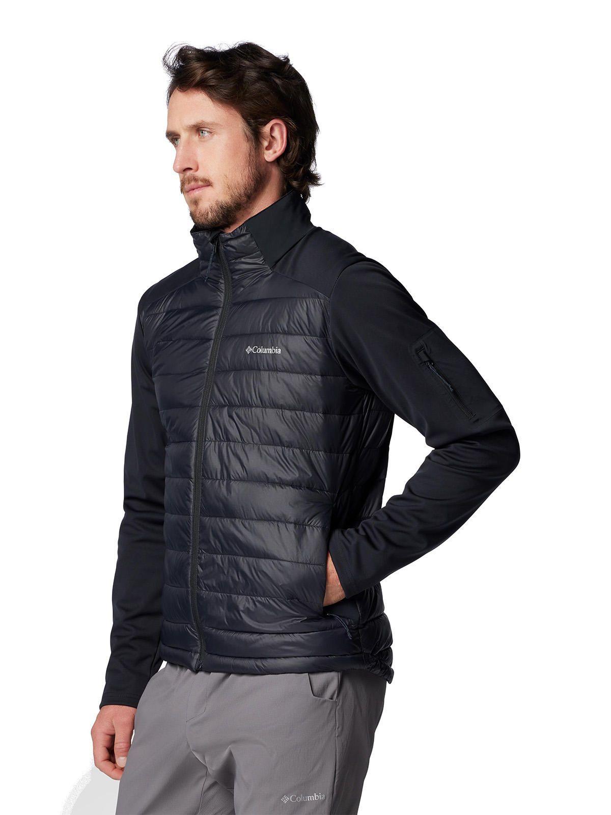 Softshell Hombre Tech Negro-1