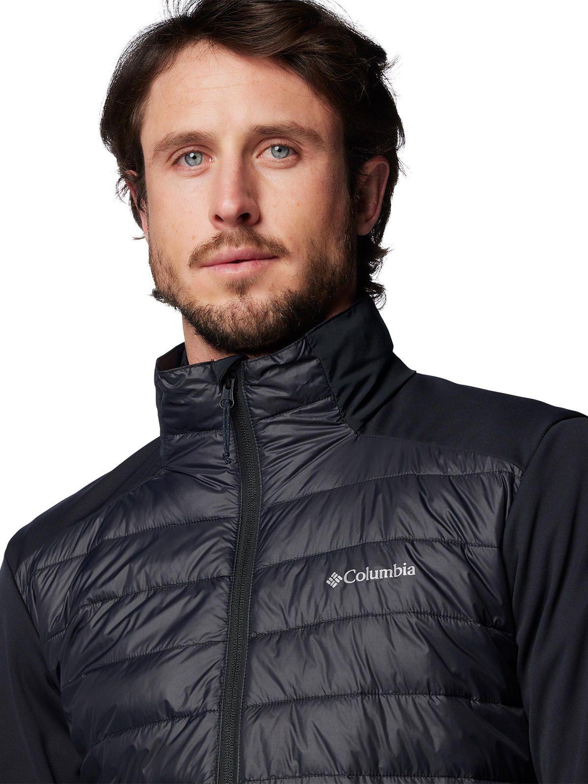 Softshell Hombre Tech Negro-3