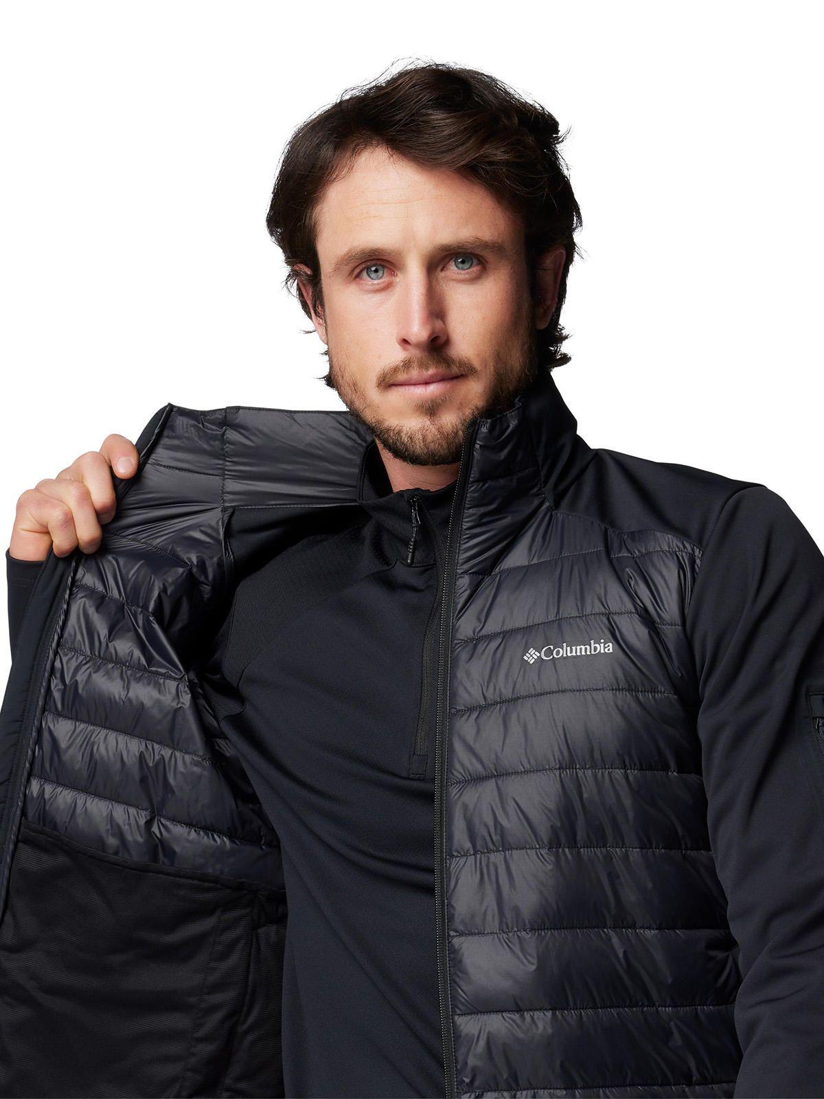 Softshell Hombre Tech Negro-4
