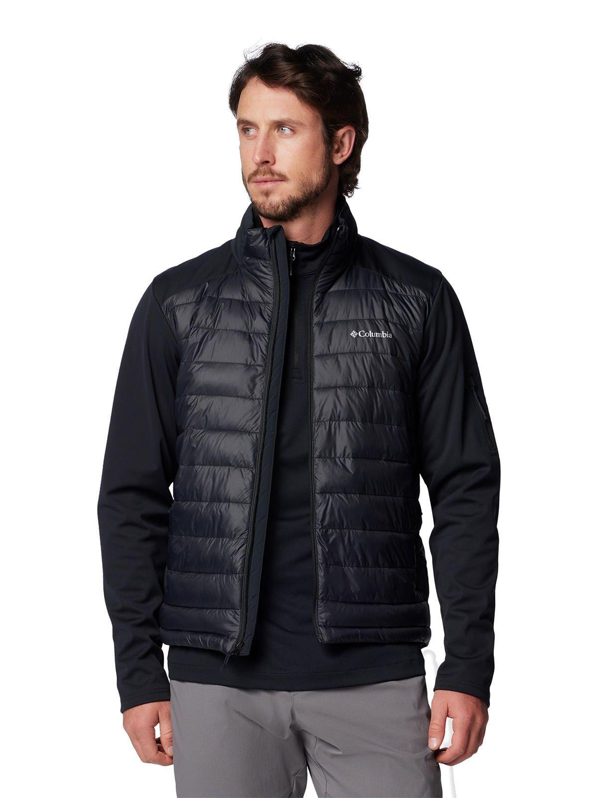 Softshell Hombre Tech Negro-6