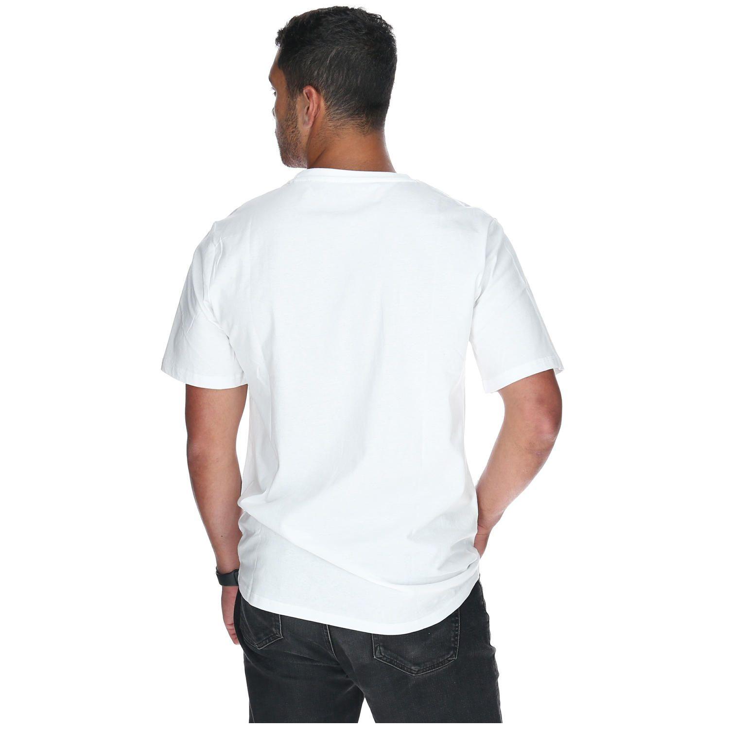 Polera M/C Hombre Pocket Logo Blanco-2