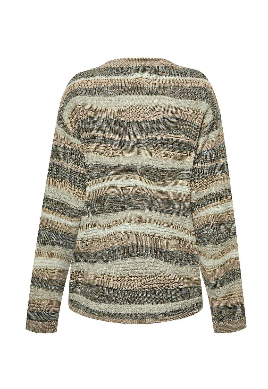 Sweater Algodón Mujer Samba Beige -1