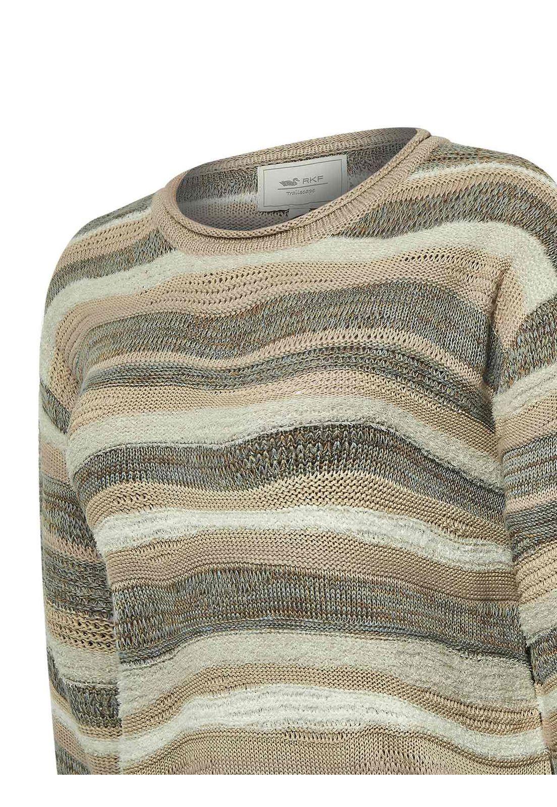 Sweater Algodón Mujer Samba Beige -3