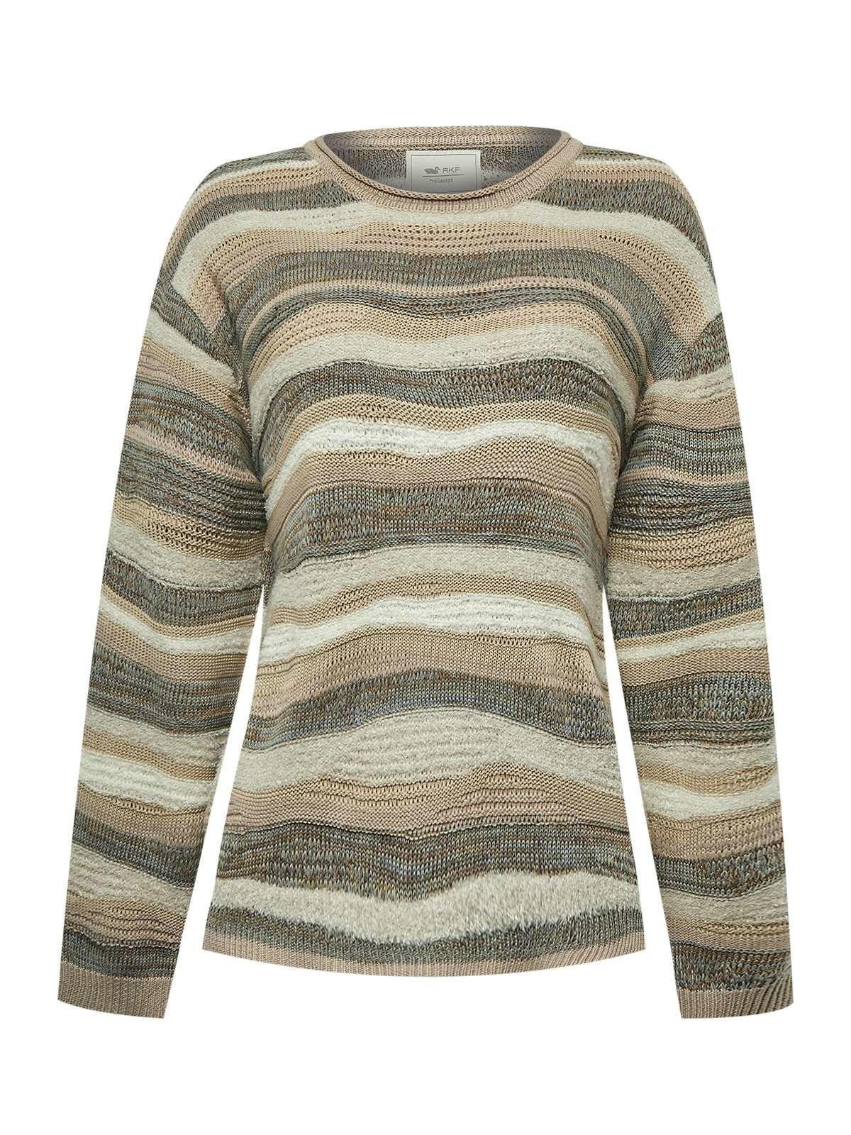 Sweater Algodón Mujer Samba Beige -0