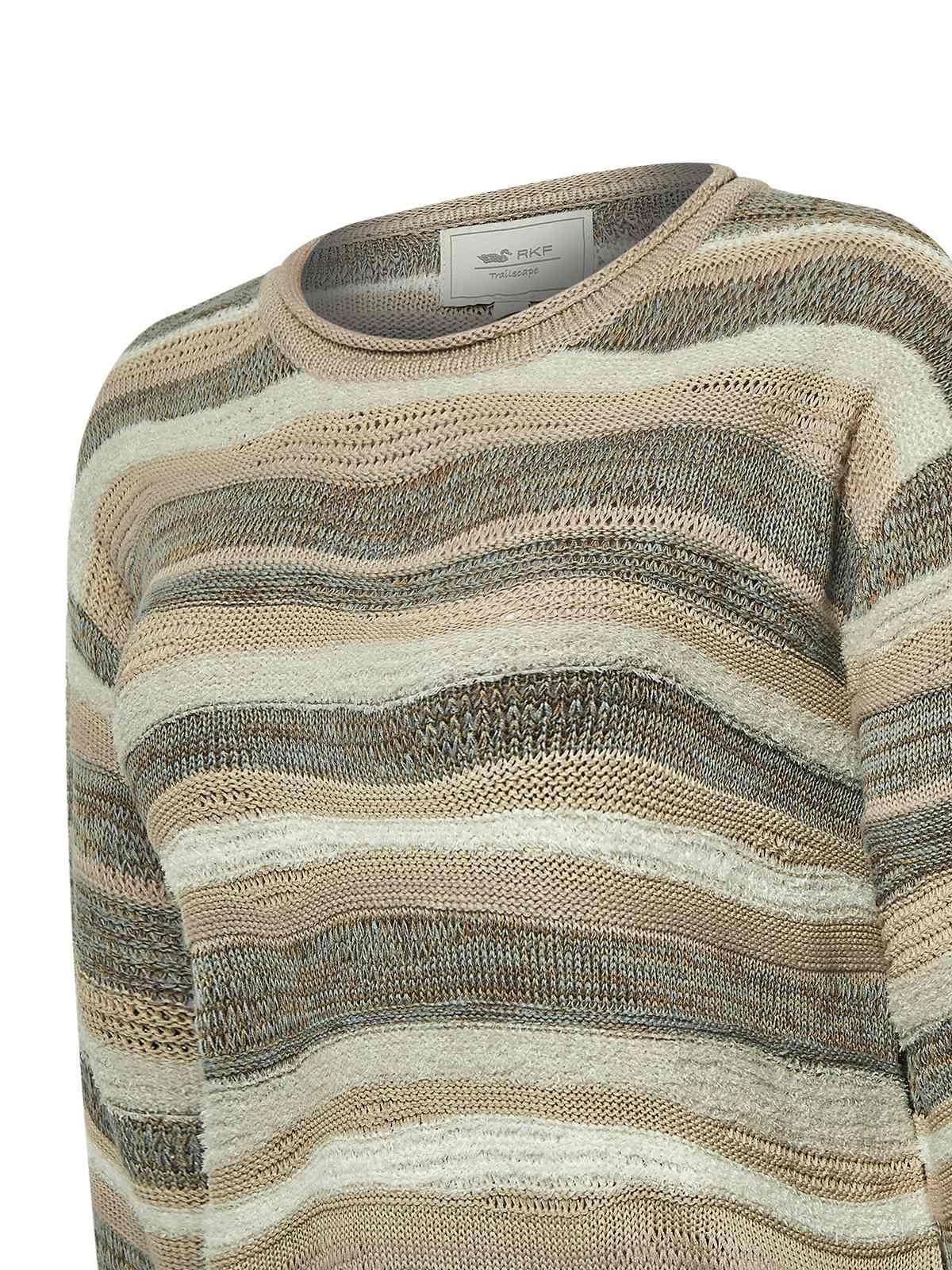 Sweater Algodón Mujer Samba Beige -3