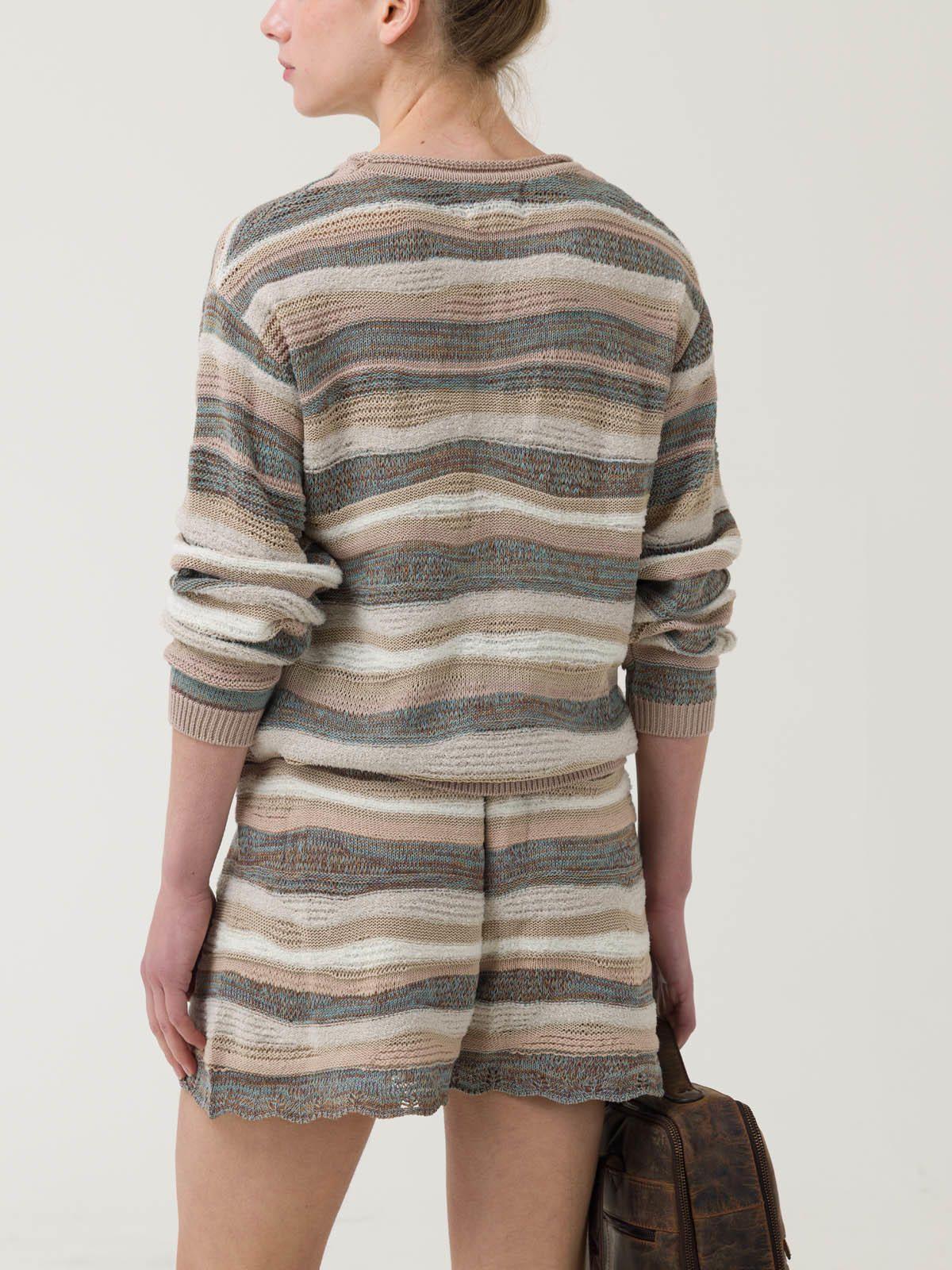 Sweater Algodón Mujer Samba Beige -5