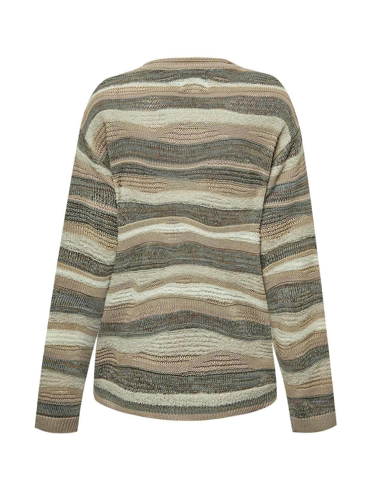 Sweater Algodón Mujer Samba Beige -1