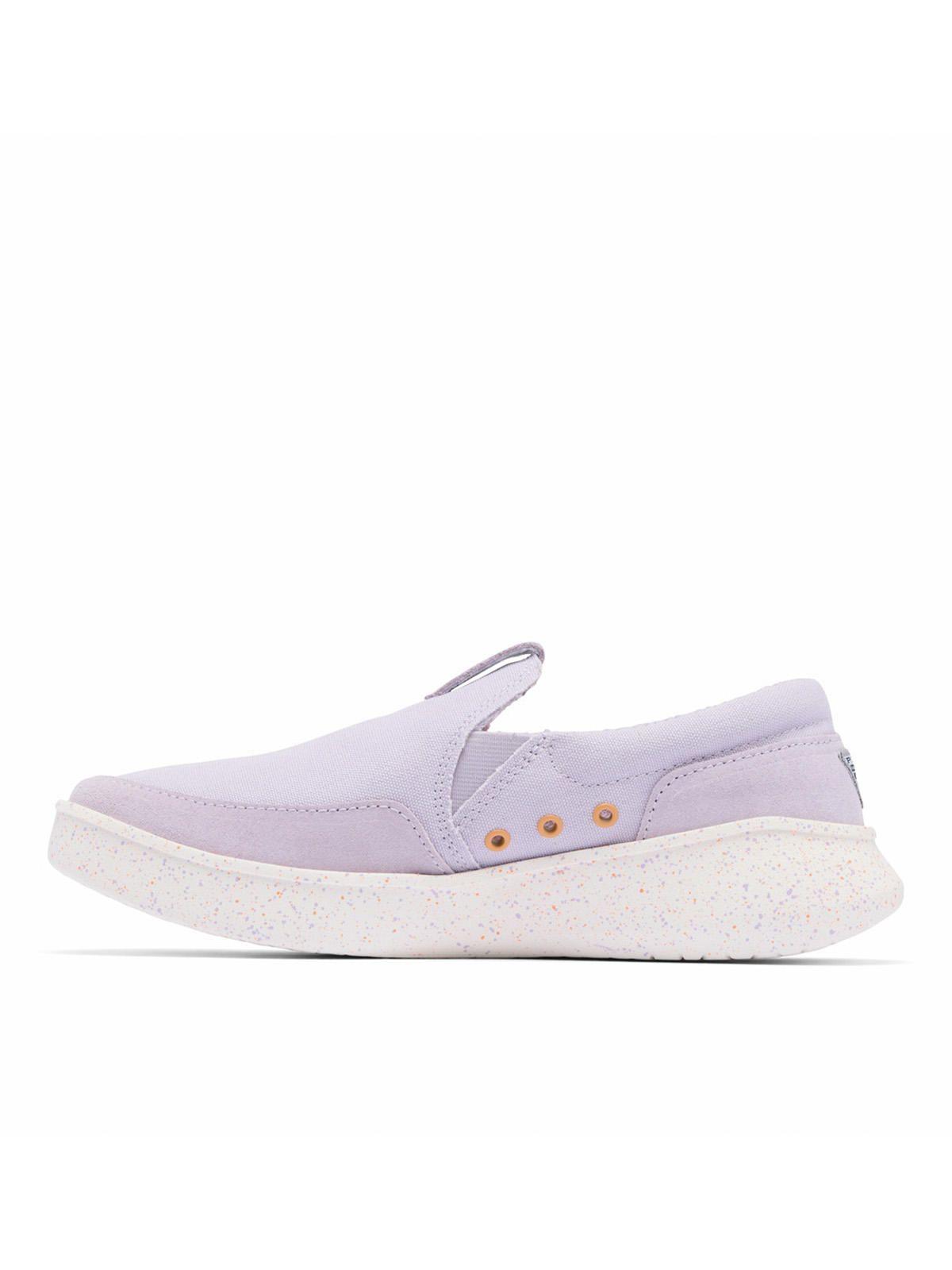 Zapatilla Mujer Boatside PFG Morado-4