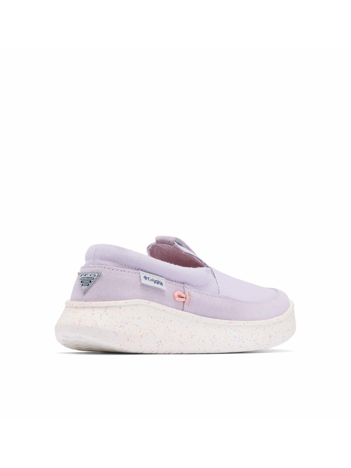 Zapatilla Mujer Boatside PFG Morado-5
