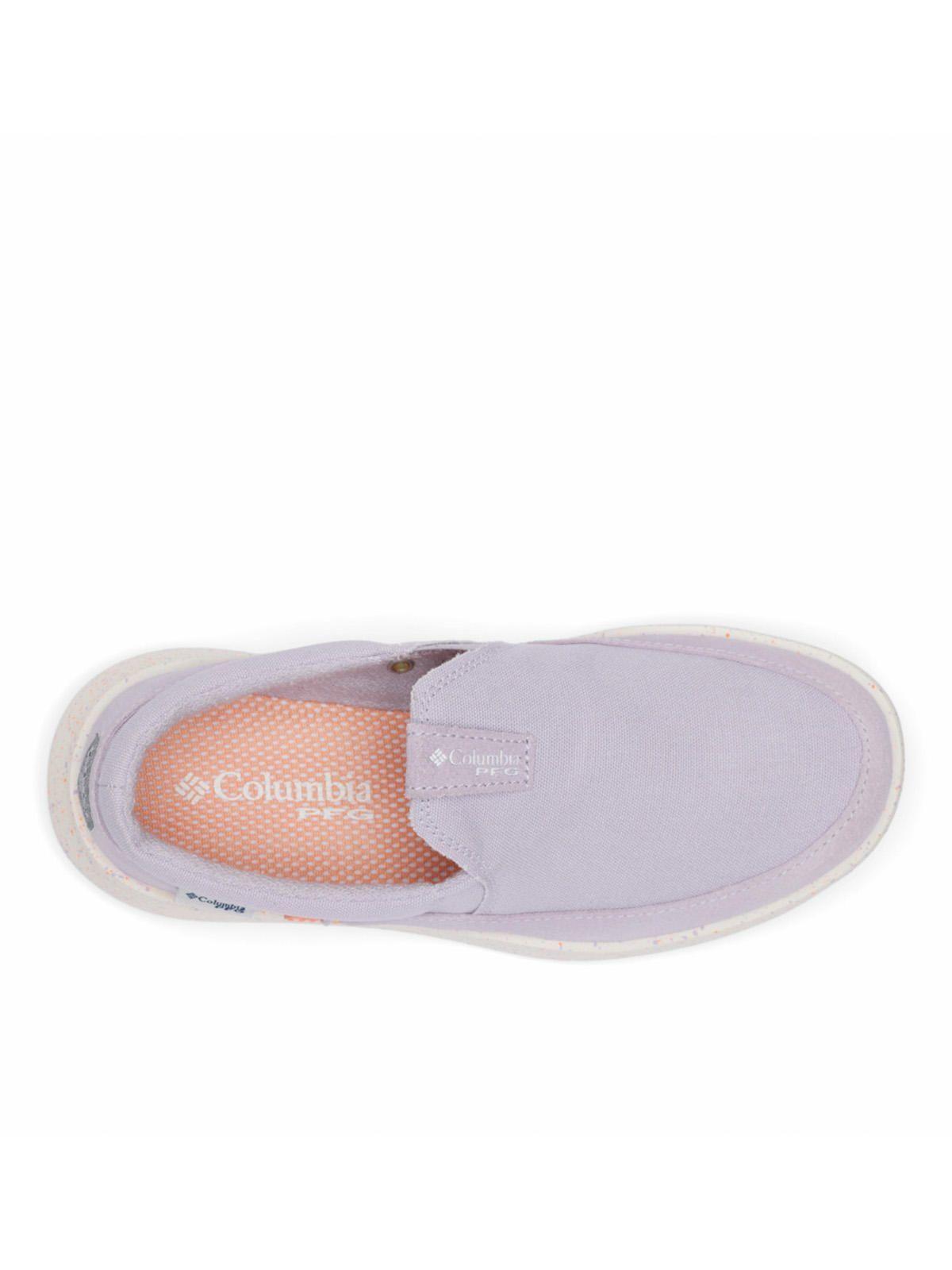 Zapatilla Mujer Boatside PFG Morado-7