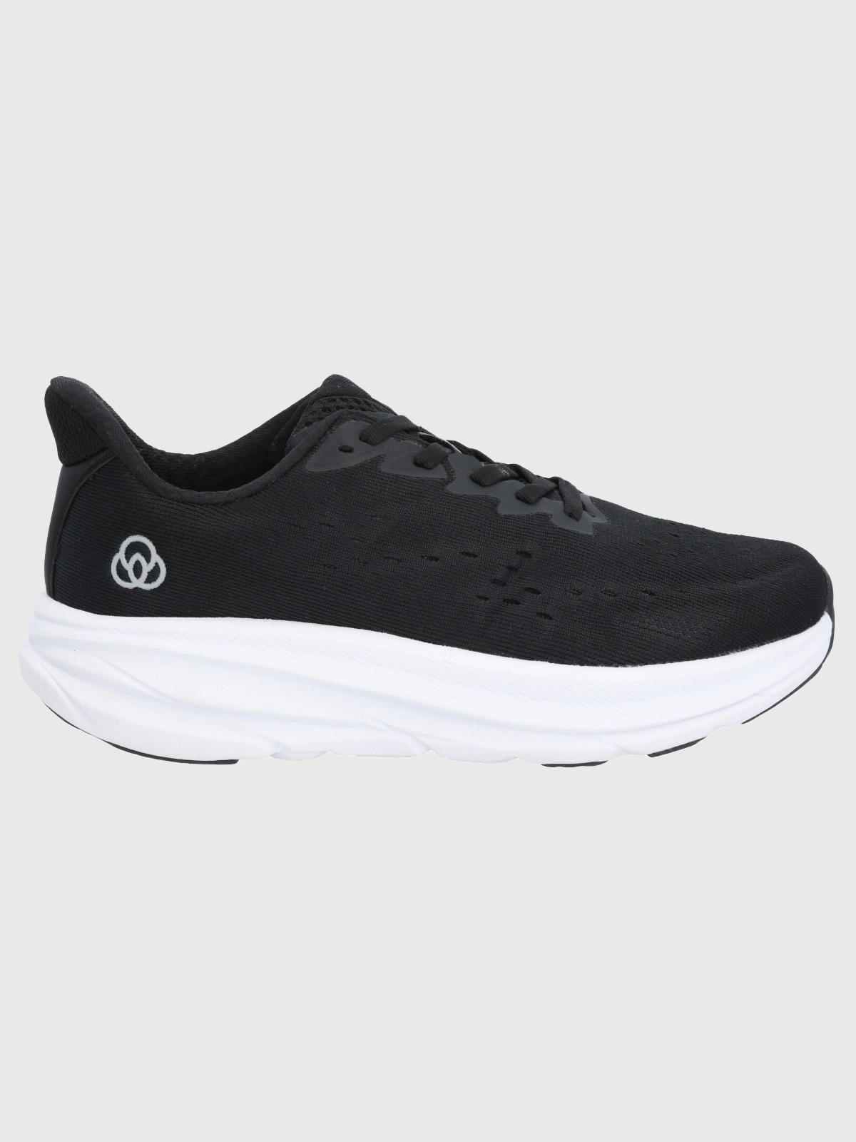 Zapatilla Mujer Ava Negra-1
