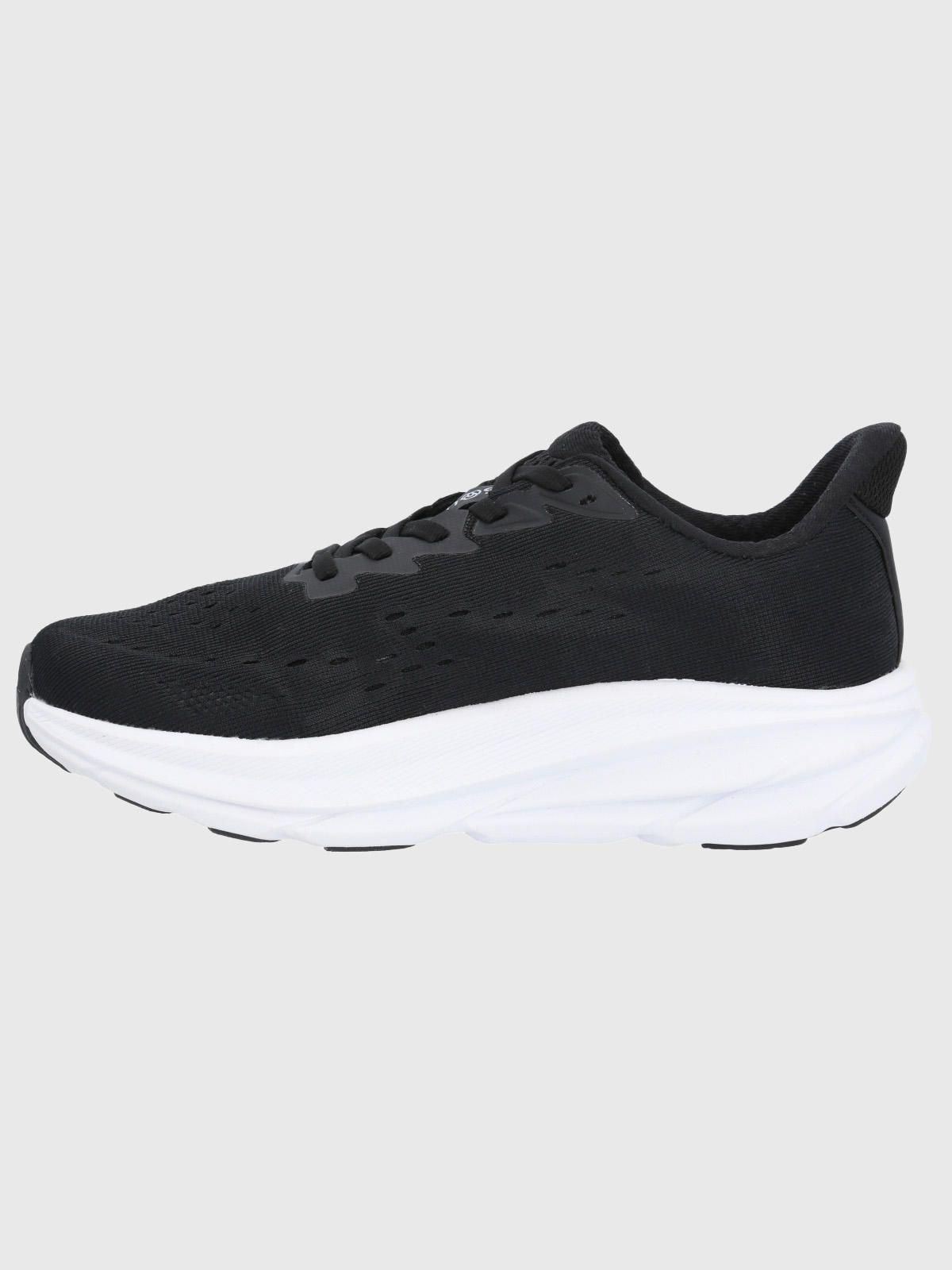 Zapatilla Mujer Ava Negra-5