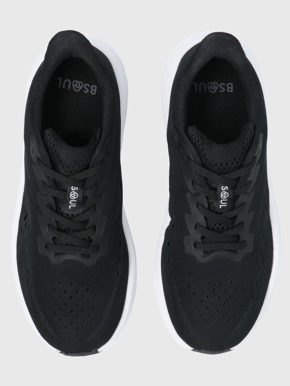 Zapatilla Mujer Ava Negra-7