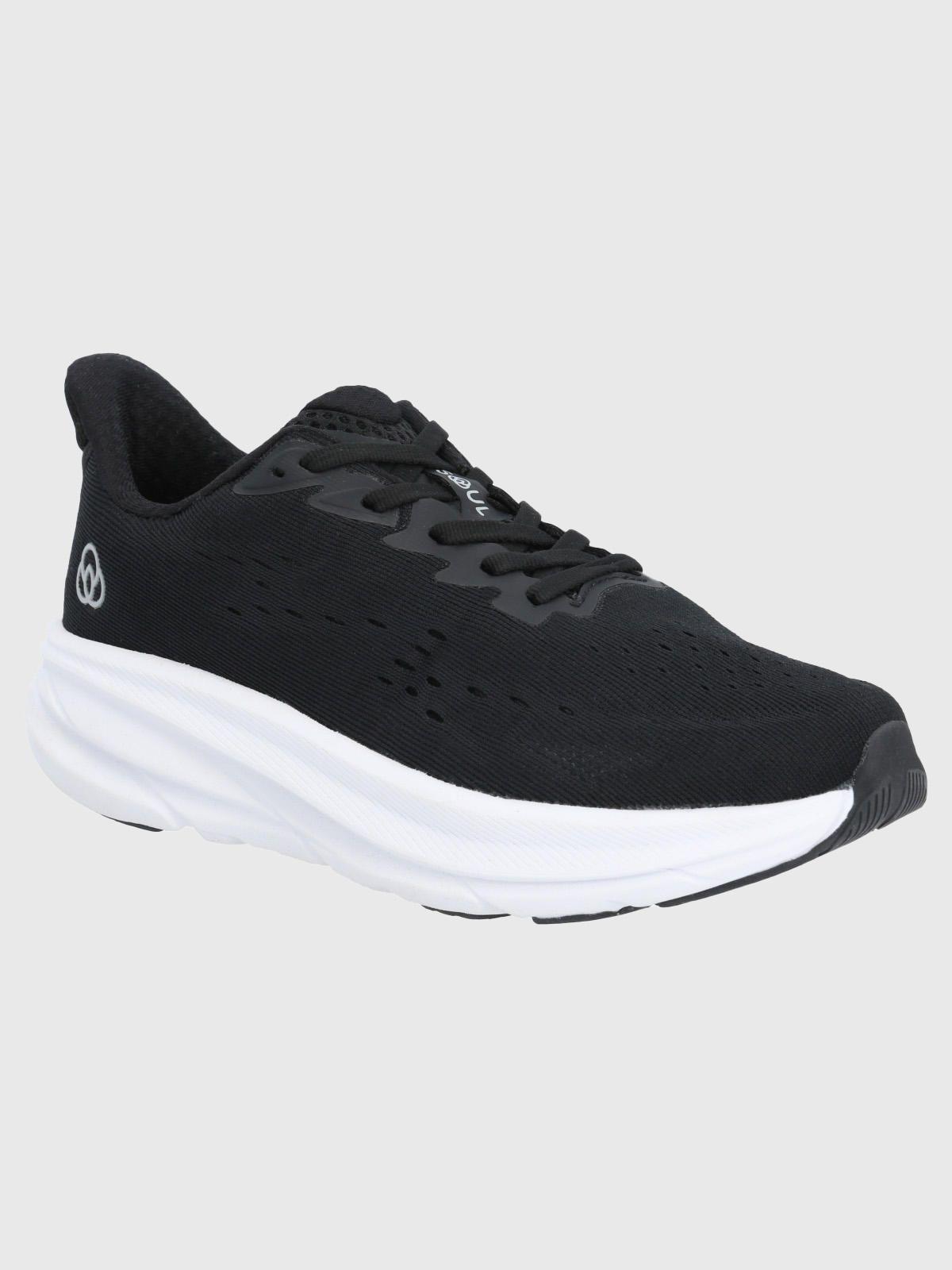 Zapatilla Mujer Ava Negra-0