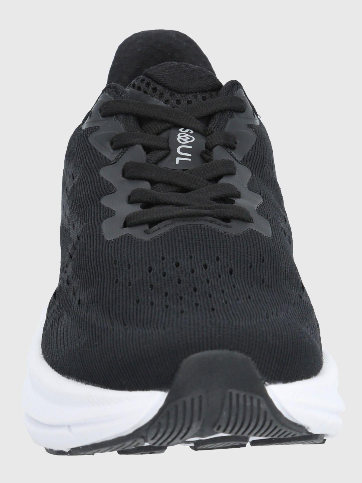 Zapatilla Mujer Ava Negra-3