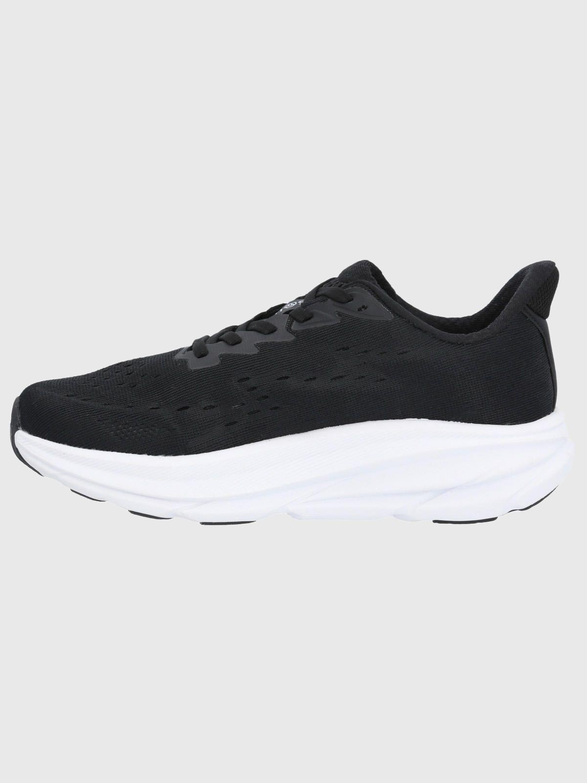 Zapatilla Mujer Ava Negra-5