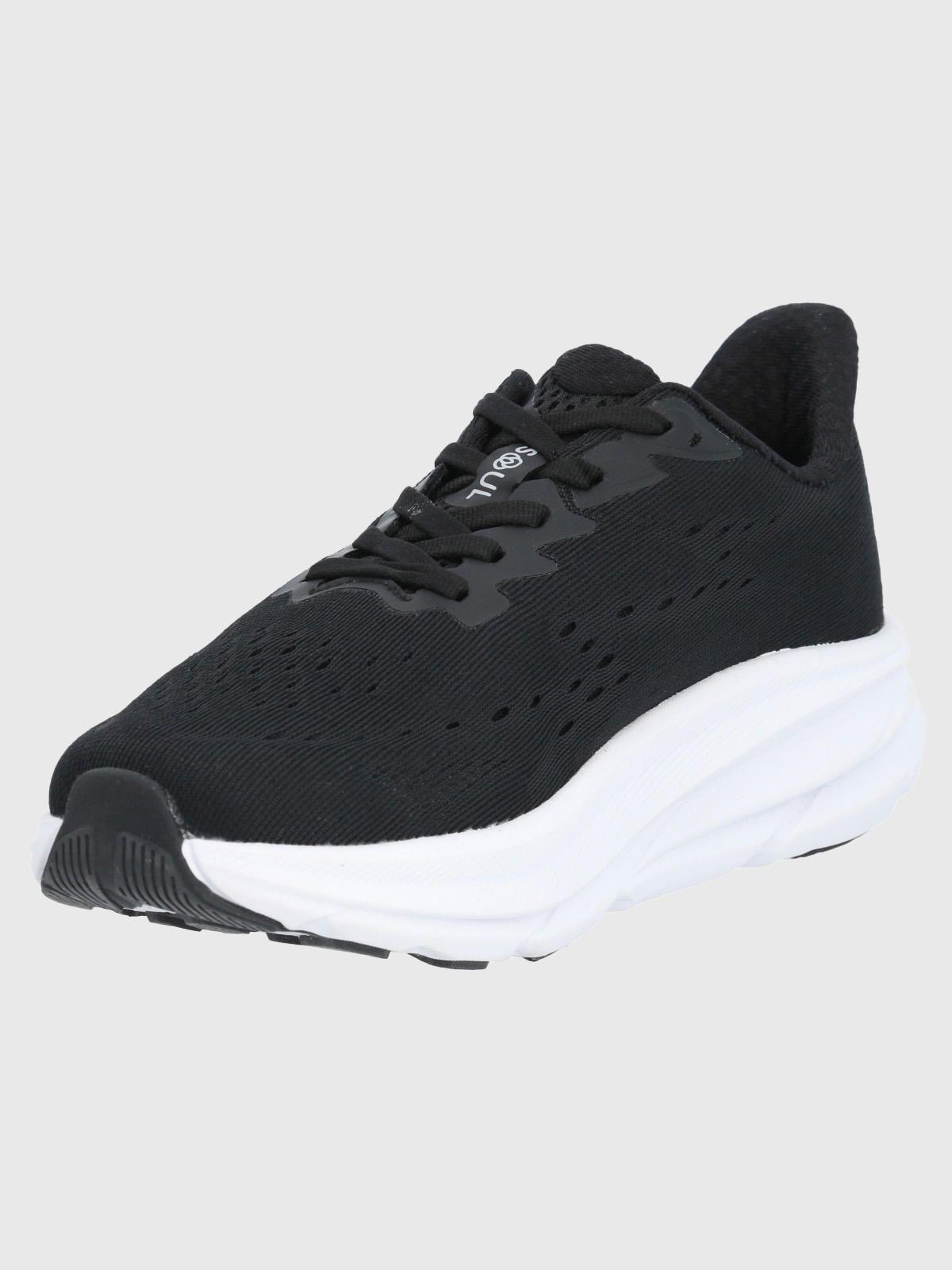 Zapatilla Mujer Ava Negra-4