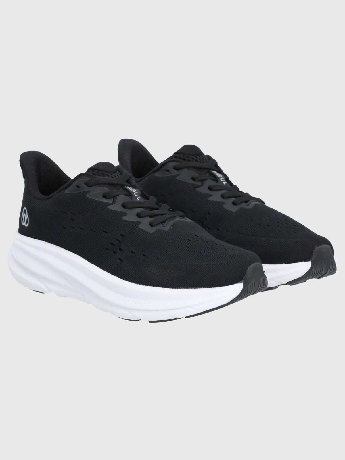 Zapatilla Mujer Ava Negra-8