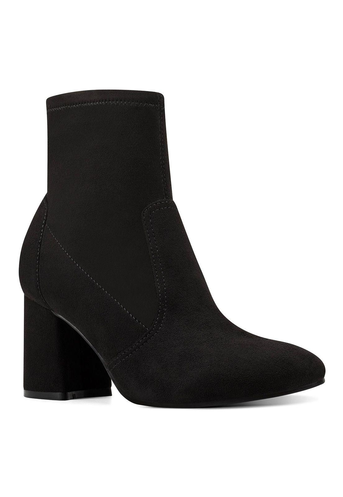 Botín Roanna2 Negro Mujer-0