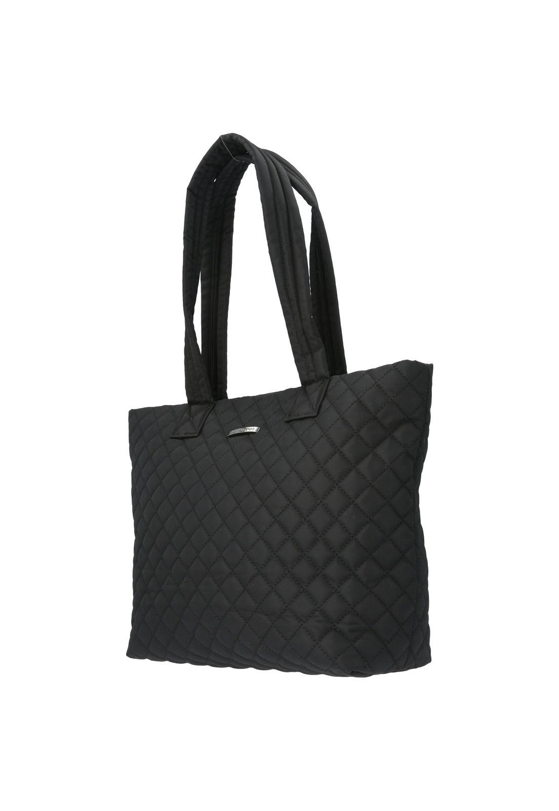 Cartera Mujer Pard Tote Negro-1