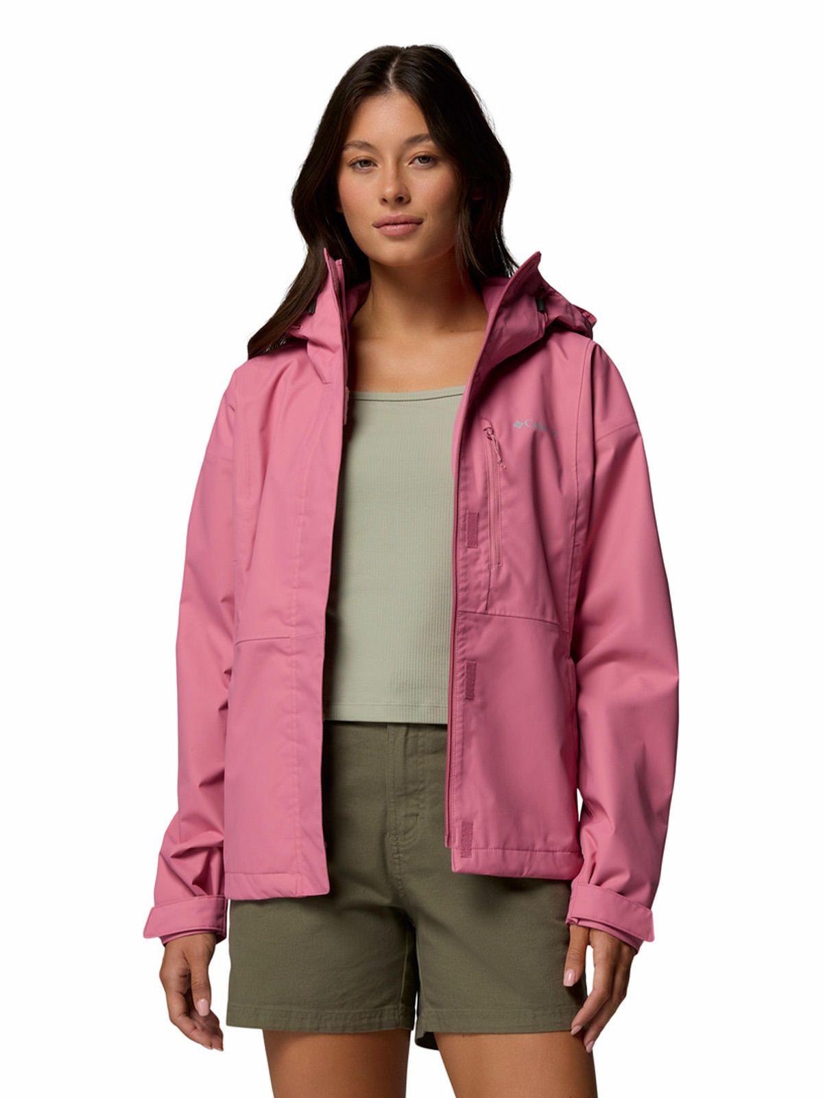 Cortaviento Hikebound II Rosado Mujer-1