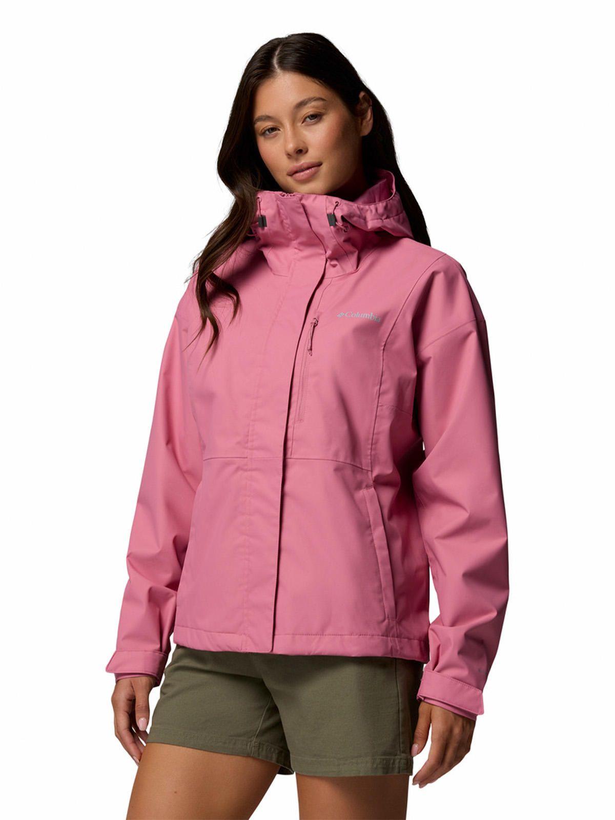 Cortaviento Hikebound II Rosado Mujer-3