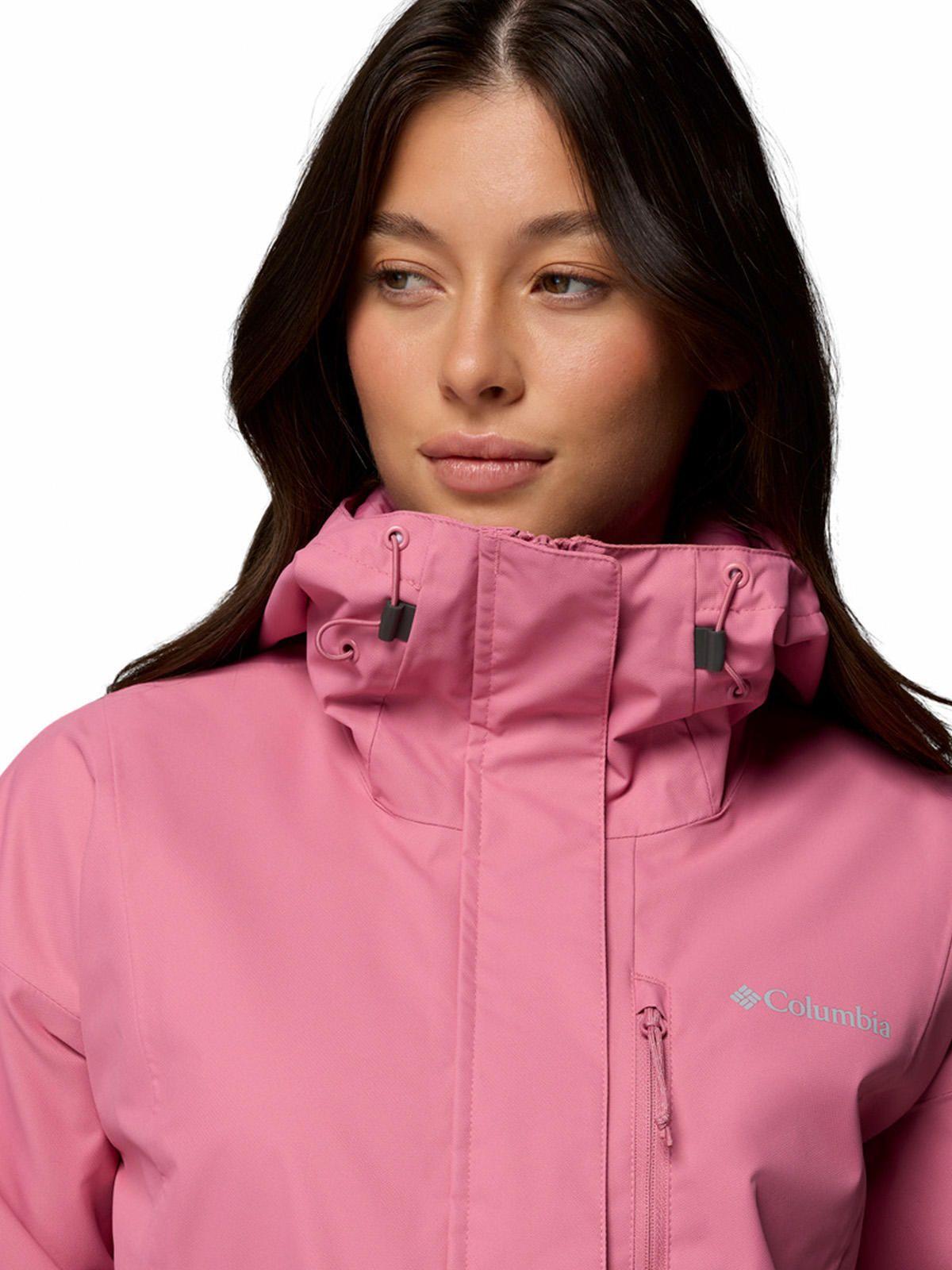 Cortaviento Hikebound II Rosado Mujer-5
