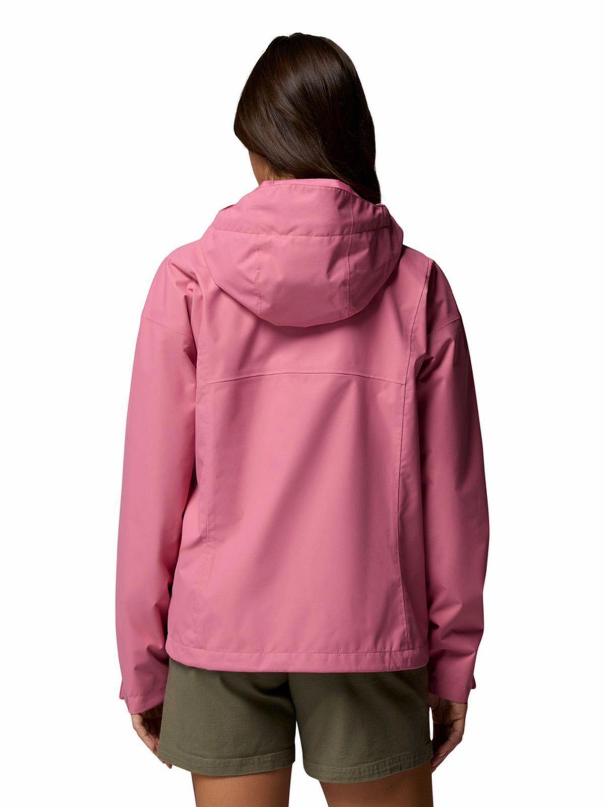 Cortaviento Hikebound II Rosado Mujer-8