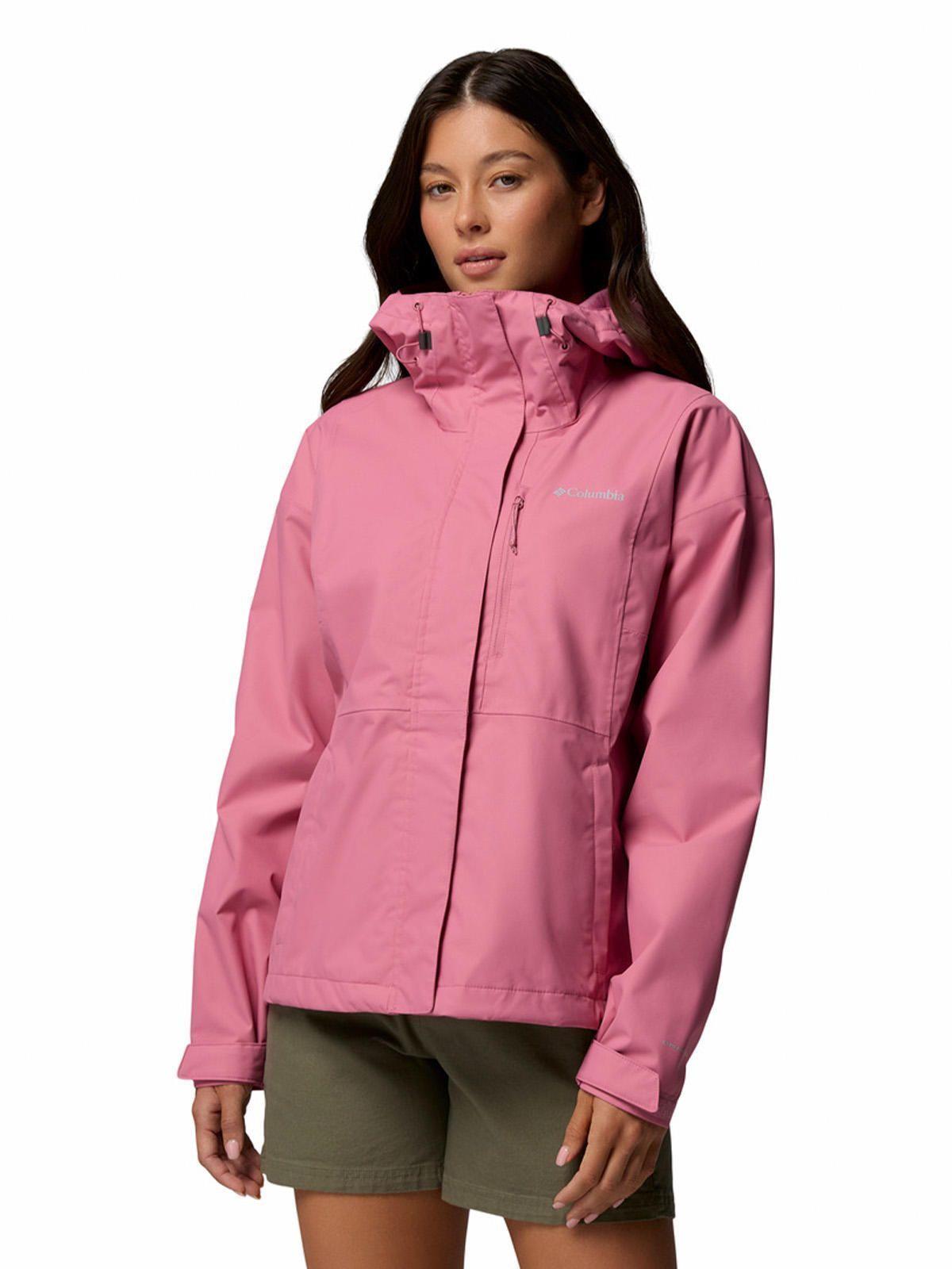 Cortaviento Hikebound II Rosado Mujer-0
