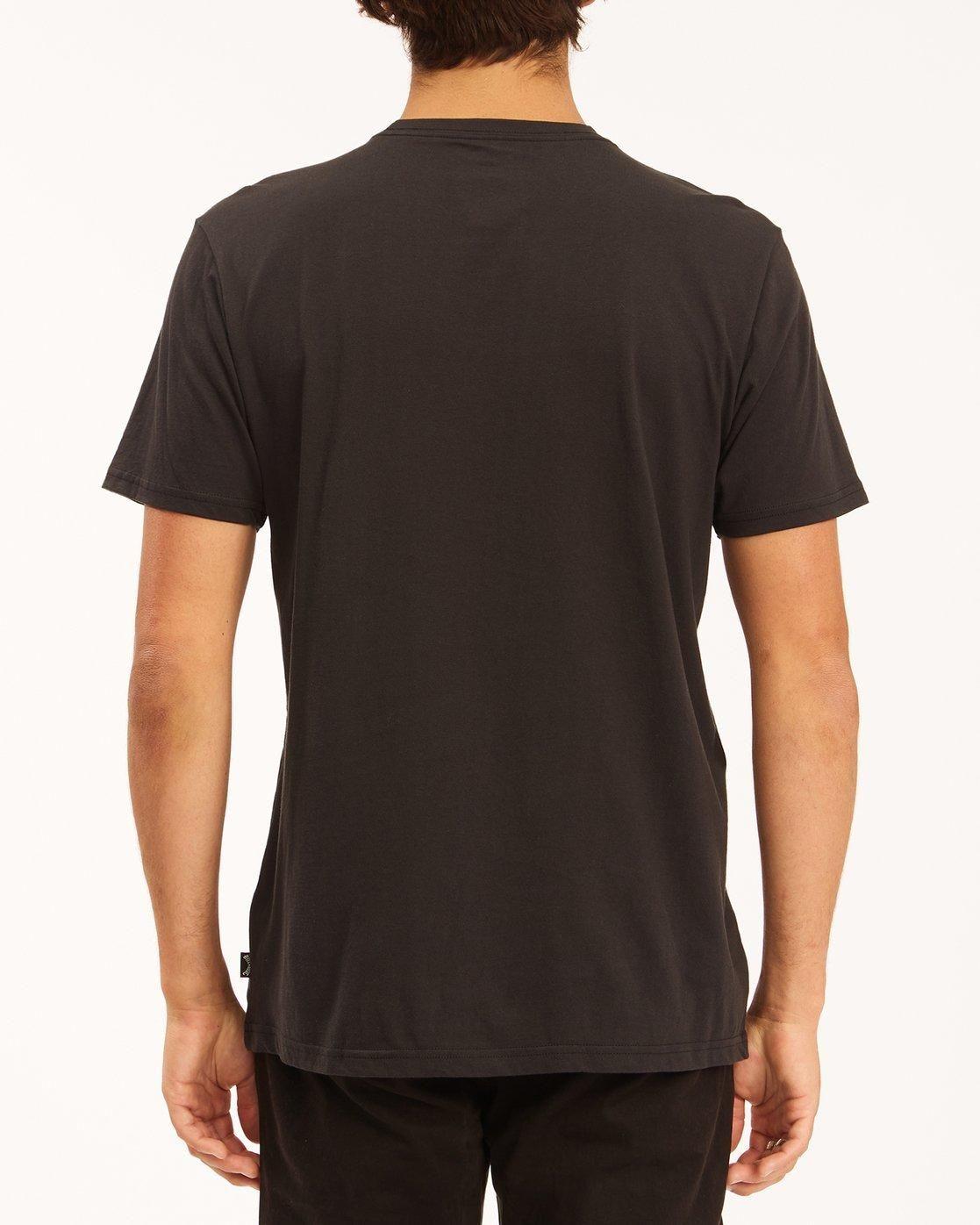 Polera M/C Hombre Team Pocket Negro-3