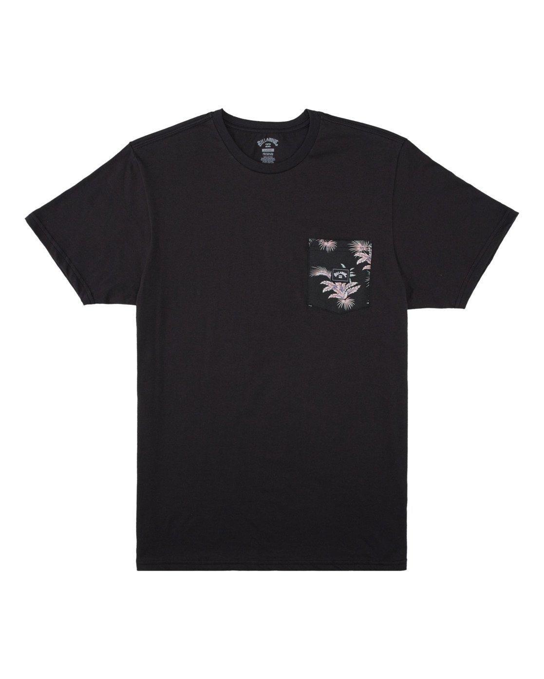 Polera M/C Hombre Team Pocket Negro-5