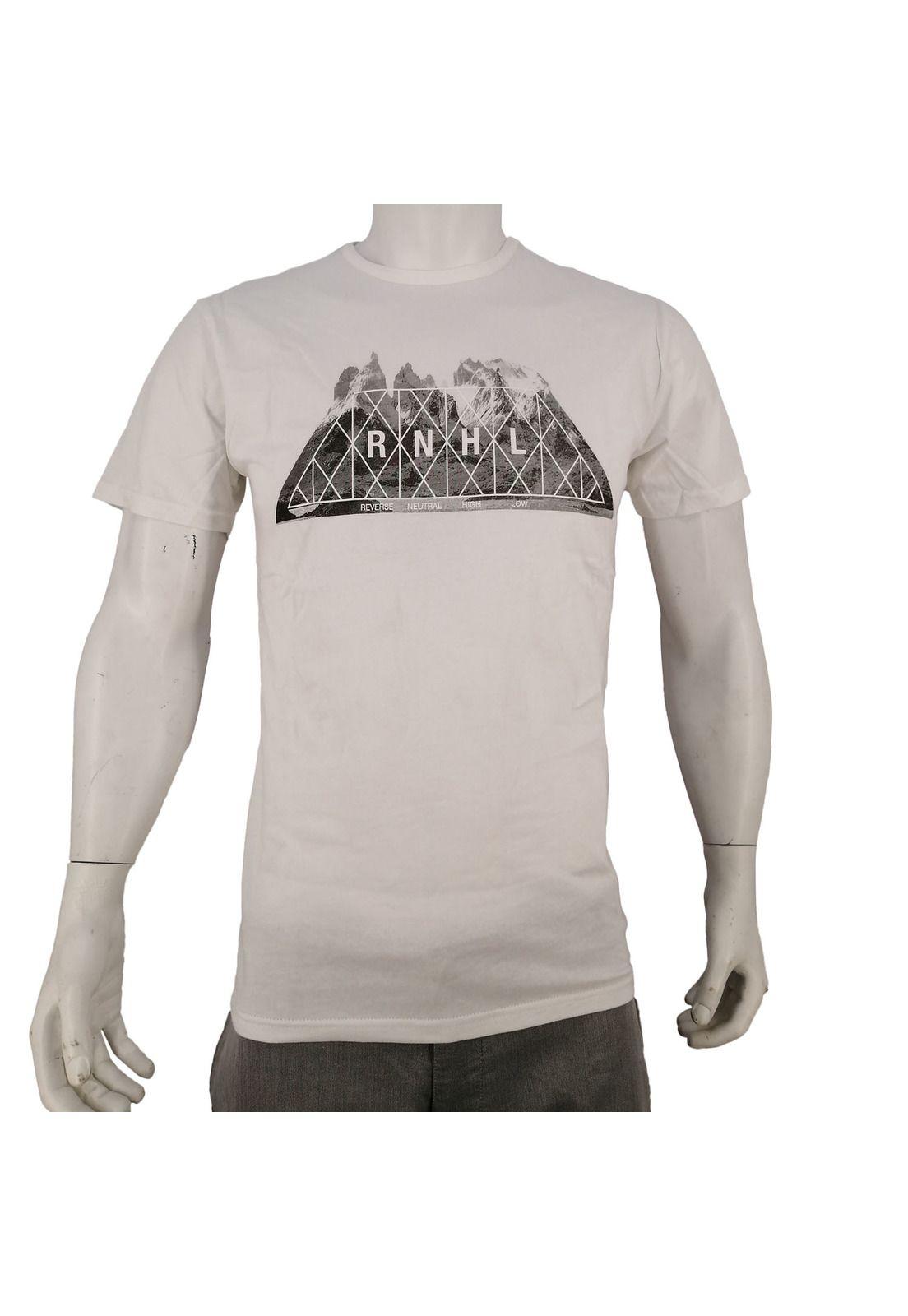 Polera Mc Hombre Range Tee Blanco-0