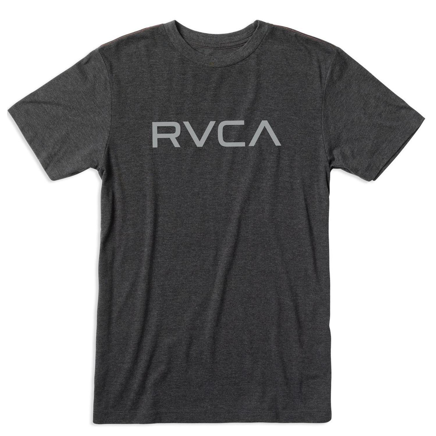Polera Manga Corta Hombre Big Rvca Ss Negro-0