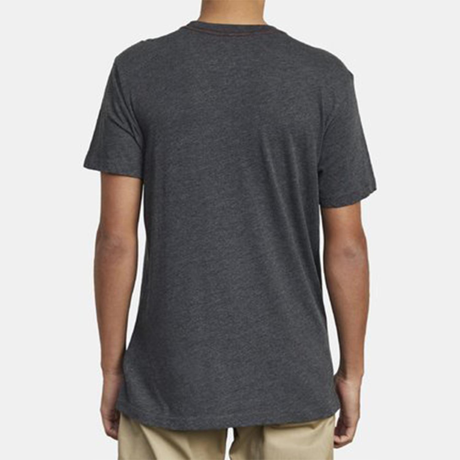 Polera Manga Corta Hombre Big Rvca Ss Negro-3