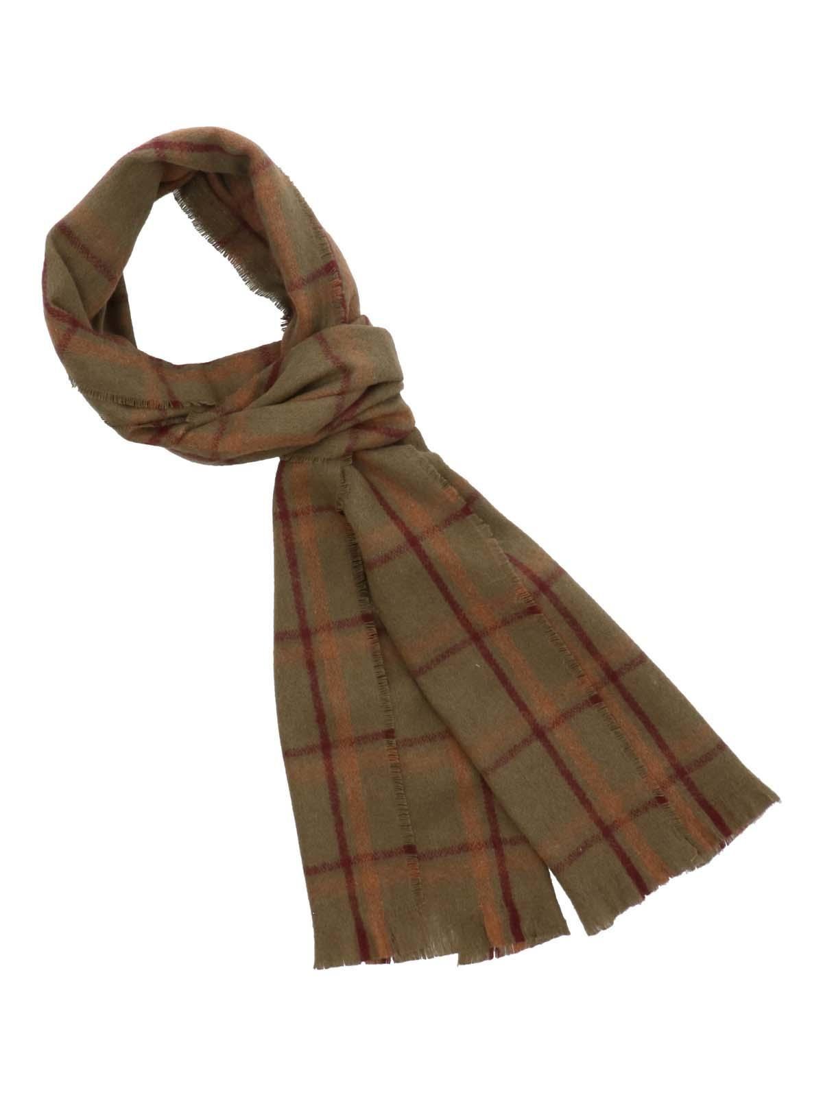 Bufanda Hombre Rkf Scarf Plaid Camel-2