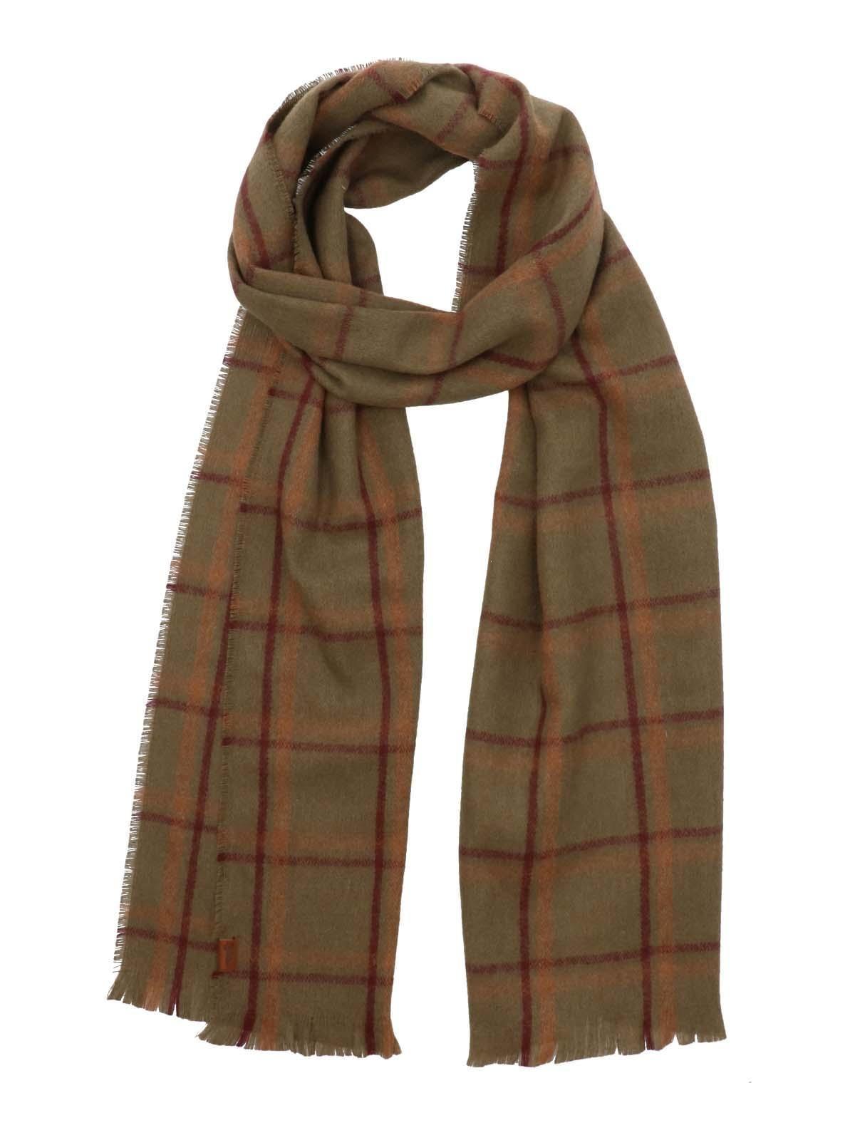 Bufanda Hombre Rkf Scarf Plaid Camel-0