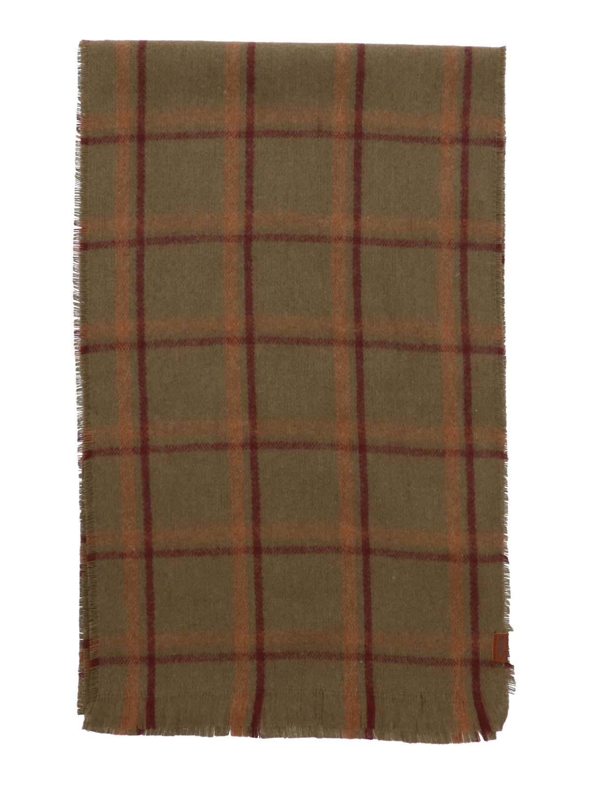 Bufanda Hombre Rkf Scarf Plaid Camel-1