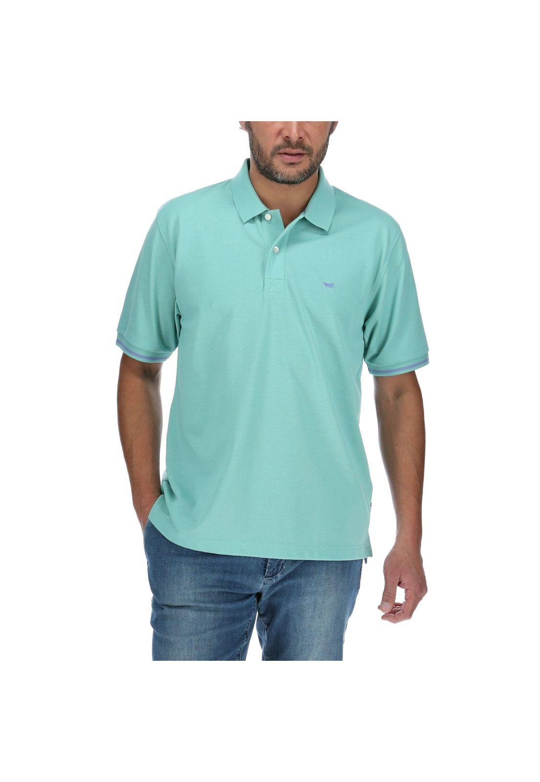 Polera Hombre Mitchell Verde-0