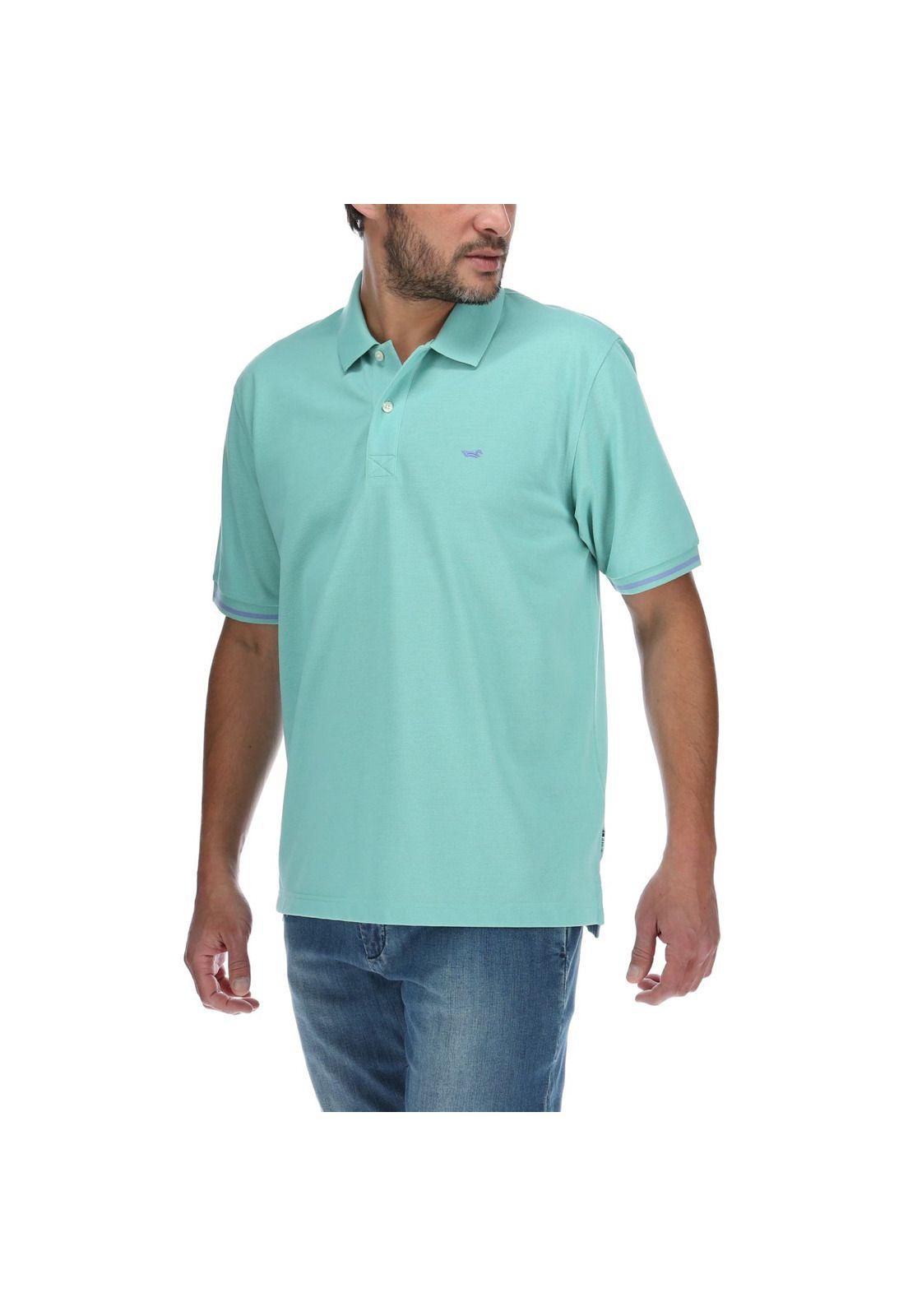 Polera Hombre Mitchell Verde-1