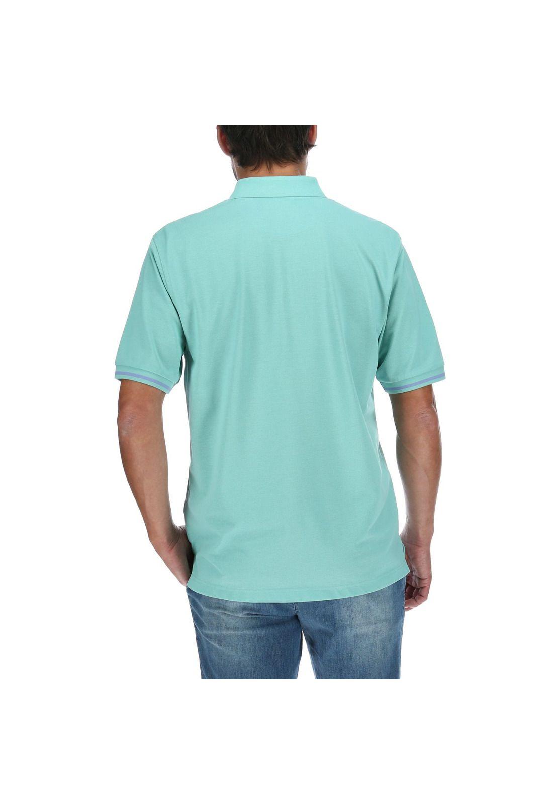 Polera Hombre Mitchell Verde-2