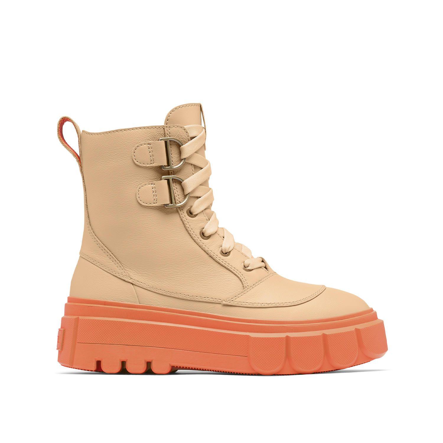 Bota Caribou X Boot Lace Beige Mujer-0