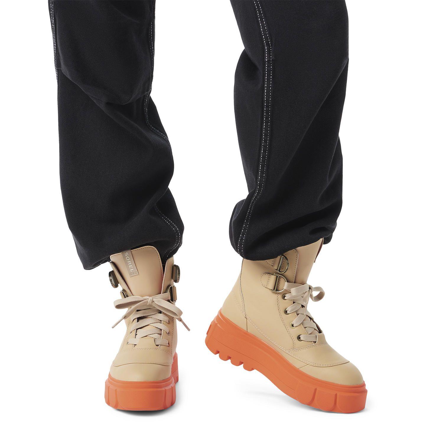 Bota Caribou X Boot Lace Beige Mujer-1