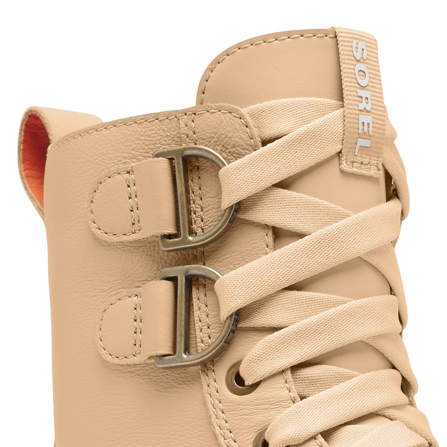 Bota Caribou X Boot Lace Beige Mujer-2
