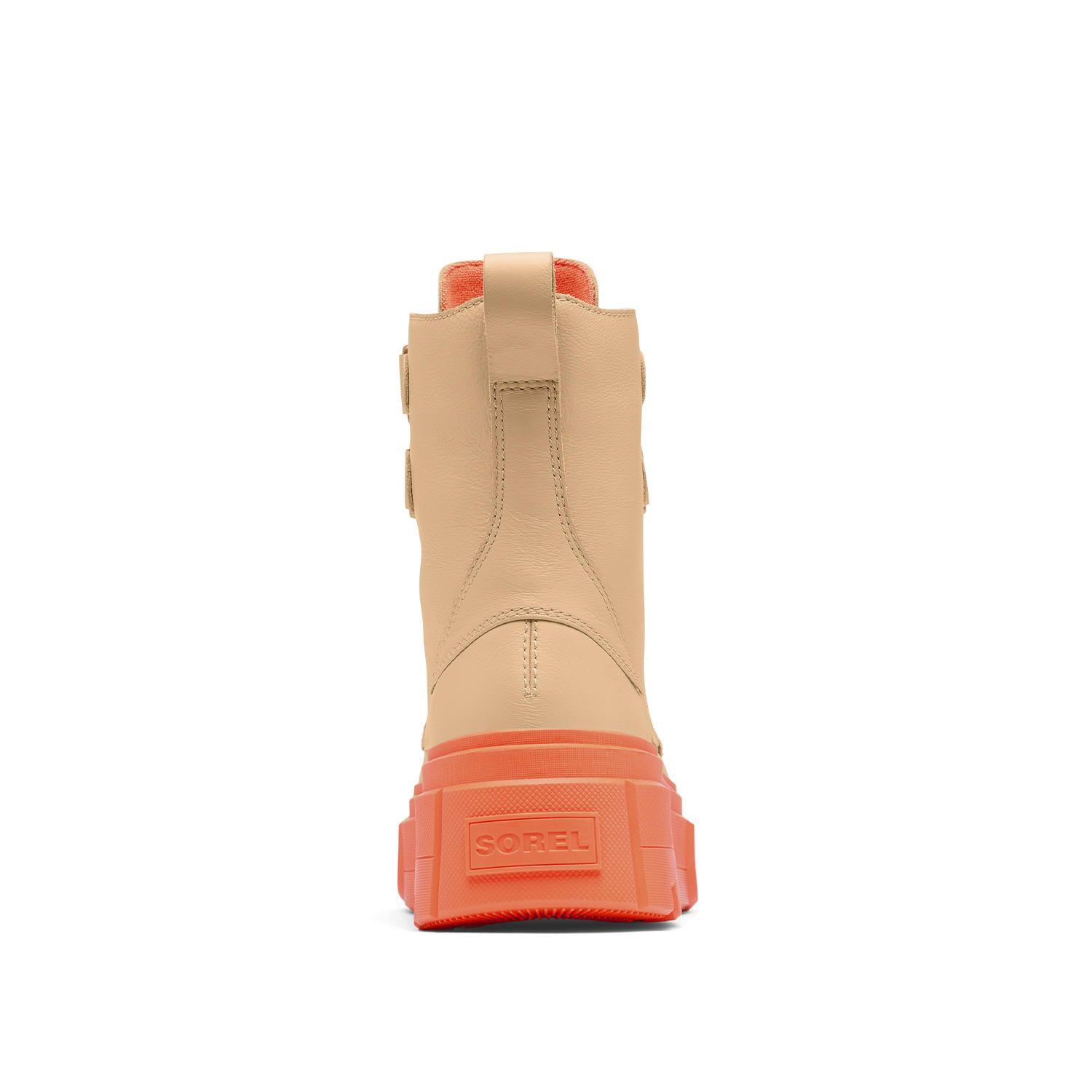 Bota Caribou X Boot Lace Beige Mujer-4