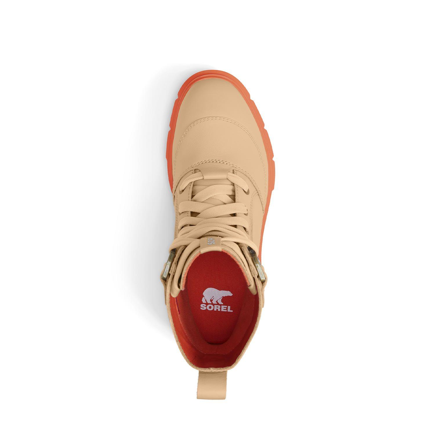 Bota Caribou X Boot Lace Beige Mujer-6